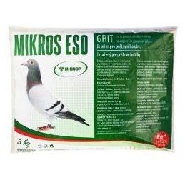 ESO GRIT se železem pro poštovní holuby plv 3kg