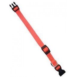 Obojek nylon CLUB C 32cmx10mm oranžový FP 1ks