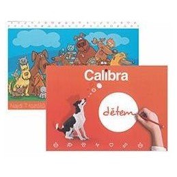 Calibra - Dětem, omalovánky