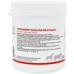 Vazelína bílá - veterinární 500g