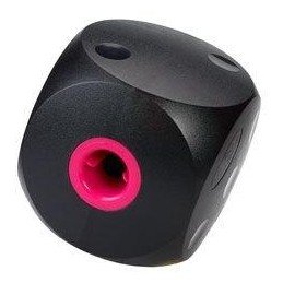 Hračka pes BUSTER Food Cube černá 12cm, L