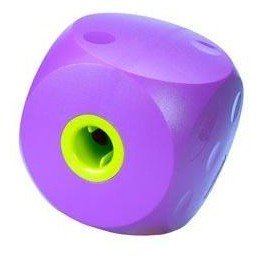 Hračka pes BUSTER Food Cube fialová 12cm, L
