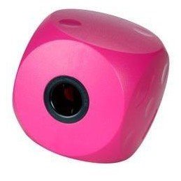Hračka pes BUSTER Mini cube cherry 9cm, S