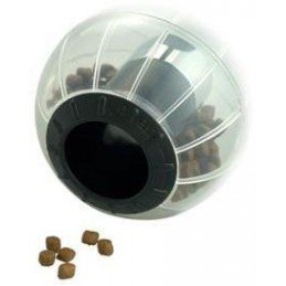 Hračka kočka CATRINE Catmosphere treat ball černá