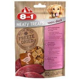 Pochoutka 8in1 Meaty Treats FD Duck 50g