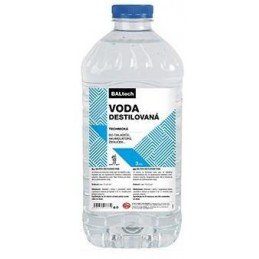 Voda destilovaná 3l