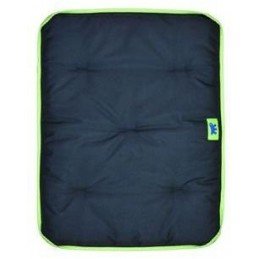 Polštář JOLLY  65 černý+zelený lem  FP 1ks