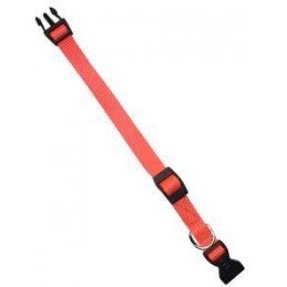 Obojek nylon CLUB C 44cmx15mm oranžový FP 1ks