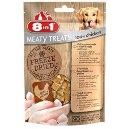 Pochoutka 8in1 Meaty Treats FD Chicken 50g