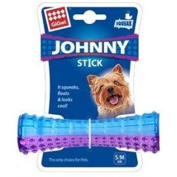 Hračka pes GiGwi Johnny Stick Small aport modro/purpur