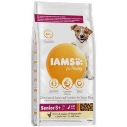Iams Dog Senior Small&Medium Chicken 3kg