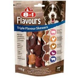 Pochoutka 8in1 Triple Flavour skewers (6ks)