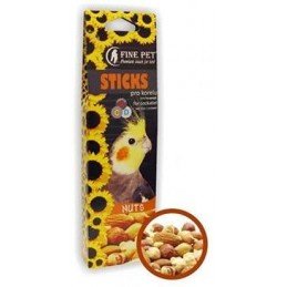 FINE PET Tyčinka Korela ořechy 2ks/110g