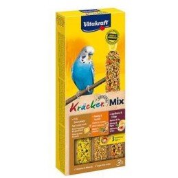 Vitakraft Bird Kräcker  Andulka vejc/meruň/sez.tyč 3ks