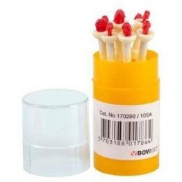 Kanyla struková dlouhá 7cm BOVIVET 10ks