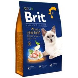 Brit Premium Cat by Nature Indoor Chicken 8kg