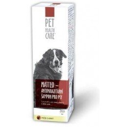 Šampon MATTEO antiparazit. pro psy 200ml PHC