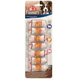 Pochoutka 8in1 Triple Flavour XS (7ks)