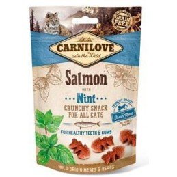 Carnilove Cat Crunchy Snack Salmon&Mint 50g