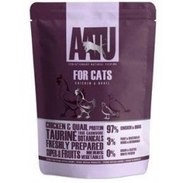 AATU Cat Chicken n Quail kaps. 85g