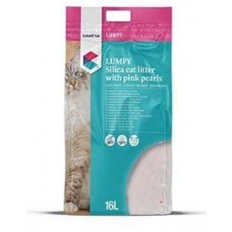 Podestýlka Sanipearls LUMPY 16l CVET