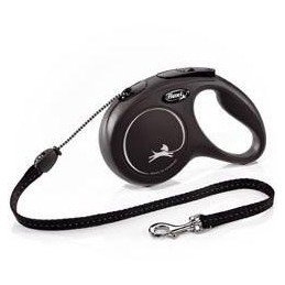 Vodítko FLEXI Classic NEW M lanko 5m/20kg černá