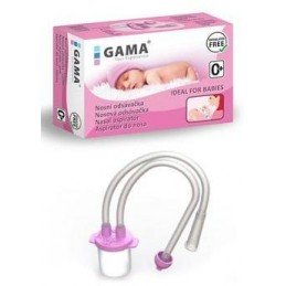 Odsávačka hlenů pro kojence růžová