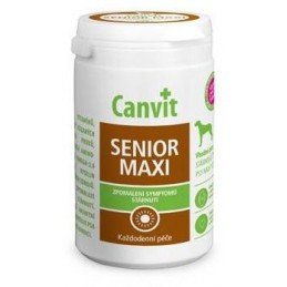 Canvit Senior MAXI pro psy ochucený 230g
