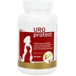 UROprotect tablety pro psy a kočky 80 tbl.