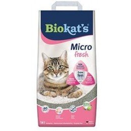 Podestýlka Biokat's Micro Fresh 14L