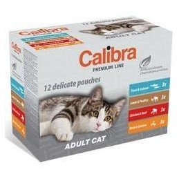 Calibra Cat  kapsa Premium Adult  multipack 12x100g