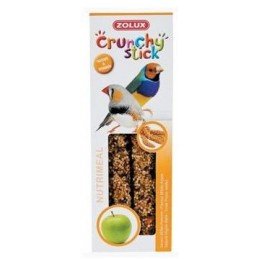 Crunchy Stick Exotic Proso/Jablko 2ks Zolux