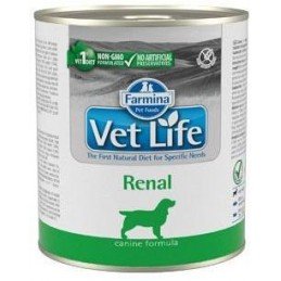 Vet Life Natural Dog konz. Renal 300g