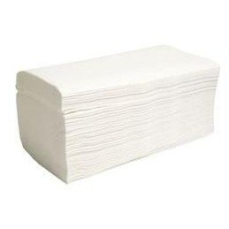 Ručníky papírové skládané 21x24cm, 2-vrs. 160ks CVET