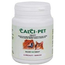 Calci Pet vanilka 100tbl