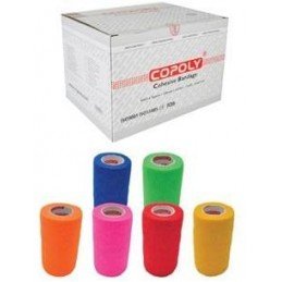 Obinadlo elast. CoPoly 15cm x 4,5m NEON 12ks