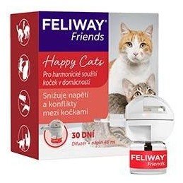Feliway Friends difuzér + lahvička s náplní 48ml
