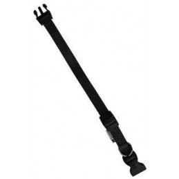 Obojek nylon CLUB C 56cmx20mm černý FP 1ks