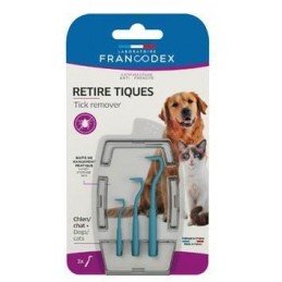 Francodex Háček na klíšťata 3ks