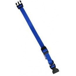 Obojek nylon CLUB C 56cmx20mm modrý FP 1ks