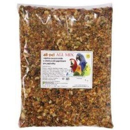 Krmivo pro Ptáky ALL MIX vaječná směs s ořechy 1kg