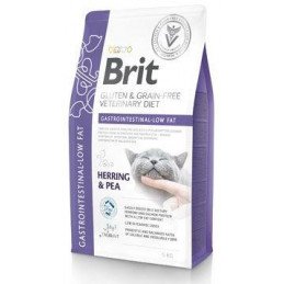 Brit VD Cat GF Gastrointestinal-Low fat 5kg
