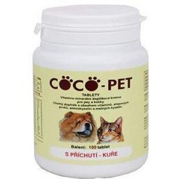 Coco Pet kuře 100tbl