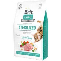 Brit Care Cat GF Sterilized Urinary Health 2kg