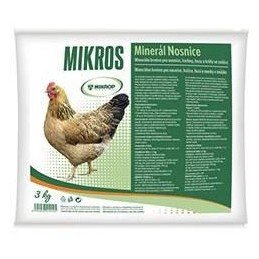Mikros Minerál Nosnice plv 3kg
