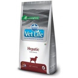 Vet Life Natural DOG Hepatic 12kg