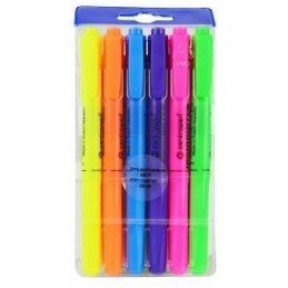 Zvýrazňovač sada 6ks