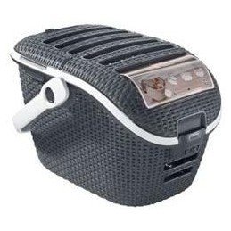 Curver přepravka Rattan 51x38x33cm antracit