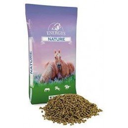 Krmivo koně ENERGY´S Vojtěškové granule 25kg