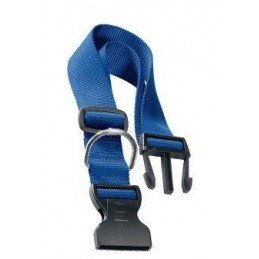 Obojek nylon CLUB C 70cmx25mm modrý FP 1ks